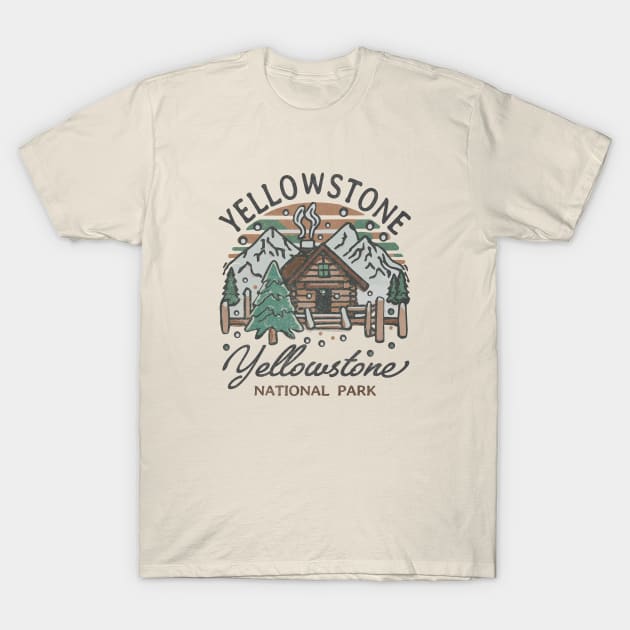 Yellowstone Christmas T-Shirt by Tees For UR DAY